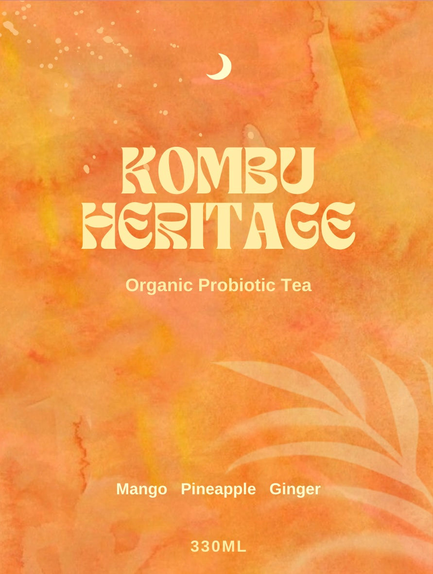 Kombucha (Pineapple, Mango & Ginger)