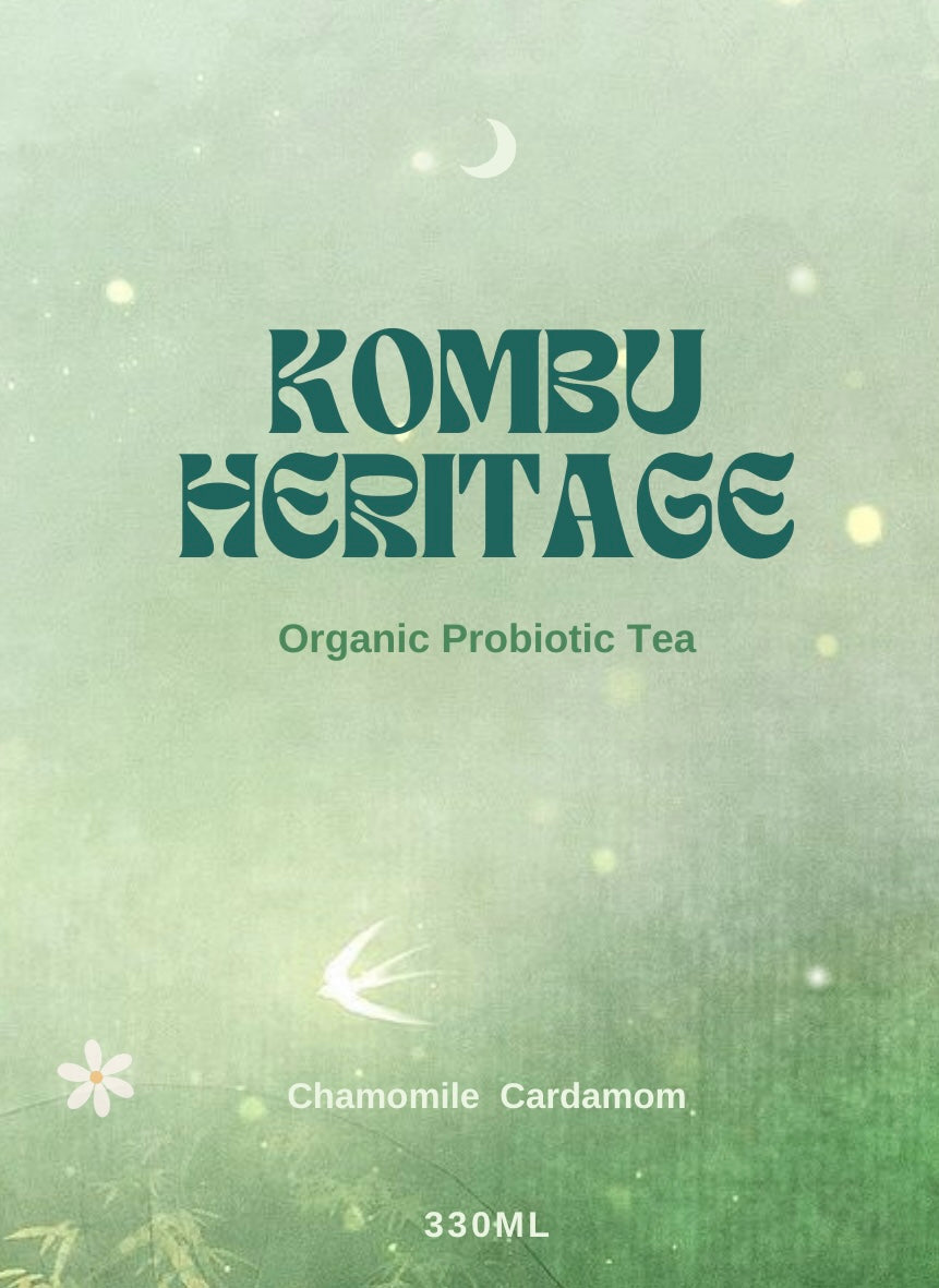 Kombucha (Chamomile & Cardamom)