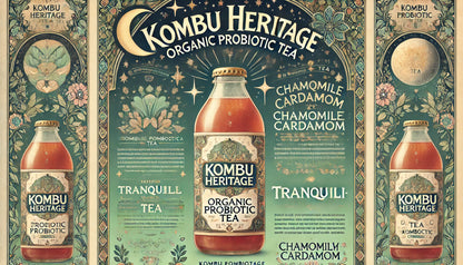 Kombucha (Chamomile & Cardamom)